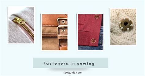 modern fasteners for clothes